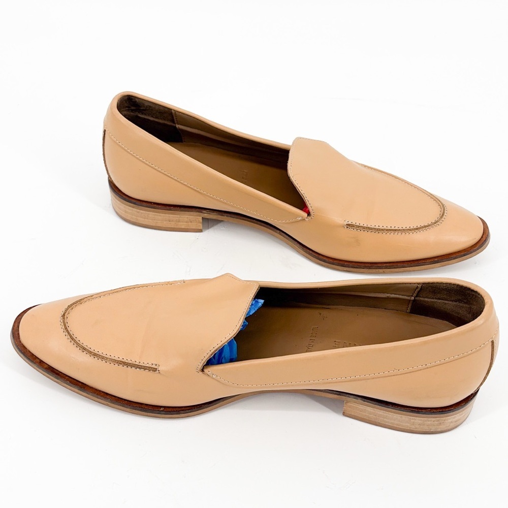 Everlane Womens Tan Yellow Modern Loafer Leather Italian Size 9 1/2 - Picture 2 of 13